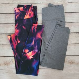 Set of 2 workout leggings